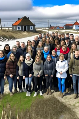 en forside kulturelt og social personaletur til nordjylland
