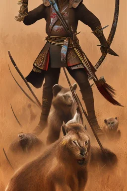 African samarai