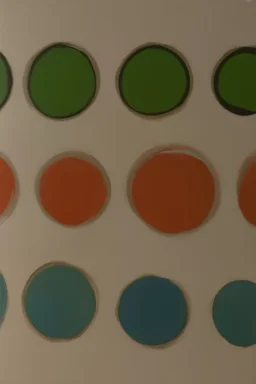 Dots; Georgia O' Keefe