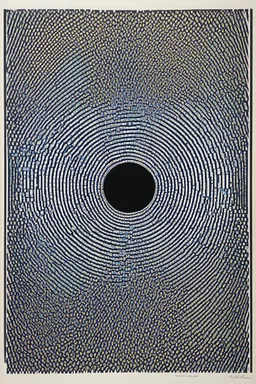 Ellipses and Eclipses; Victor Vasarely