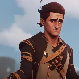 casey Neistat as a pirate