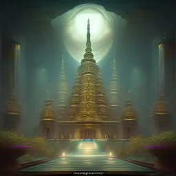 Temple of soul like a dream within a dream within a dream