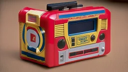 power rangers tape recorder