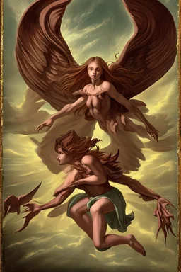 The Demonic Harpies Of Cancel Culture; Renaissance