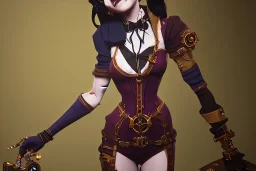 steampunk marrionette