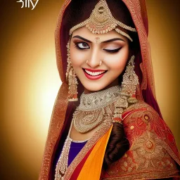 Marathi beautiful bride in frame