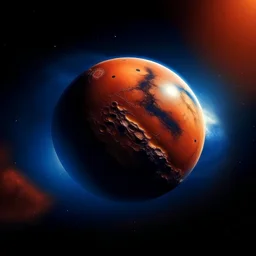 Future Mars, space background, space background, space background, space background, space background, space background, space background, and cold atmosphere,photo