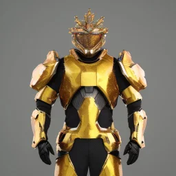 A battle suit made of galaxies and stars with a glove that has seven endless stones Battle armor from the extract of galaxies Battle armor from the extract of galaxies with a fiery sword ,God-like man with infinite power who owns the galaxies and wears a beautiful crown