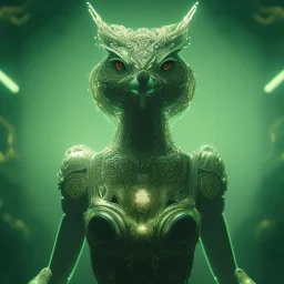 intricate details, realistic, octane, unreal engine, portrait, natural lighting,full body green diomand,insanely,nightclub, delicate detail,lighting, elegant, blue neon wearing,neon lighting, detail, bokeh, fantasy art style, volumetric lighting, extreme detail, Photorealism, High detail, Hyper realistic Owl in forest, macro lens blur,abstract paint, sharp focus, cinematic, cinema4d, HDR, 8k