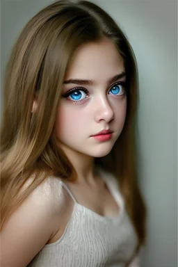 Extremely rich young actress with beautiful eyes,attractive portrait