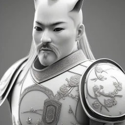 beautiful transparent smooth realistic japan samurai cat, extremely sharp detail, finely tuned detail, ultra high definition, 8k, unreal engine 5, ultra sharp focus, accurate hands