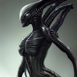 girl Xenomorph,