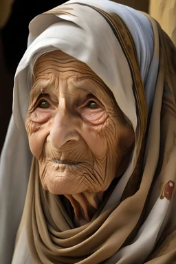 old Arab woman