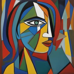 picasso woman