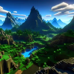 cristal valley biome