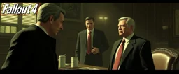 nepotism in the style of fallout 4