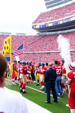 An NFL franchise opens in Babylon.