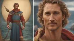 medieval sailor is Matthew McConaughey