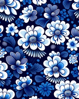 Seamless patterns, repeating steps pattern design, fabric art, flat illustration, vector, 4K, station art, line work, digital printing, highly detailed cleaning, vector image, photorealistic masterpiece, blue flower, watercolor, professional photography, white background, isometric, bright vector, dark background
