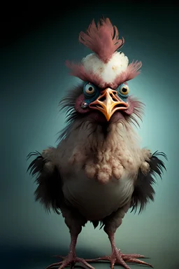 The ugly chicken