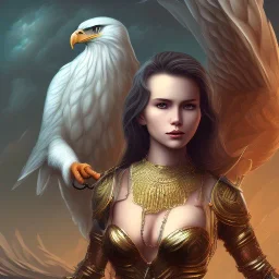  eagle girl