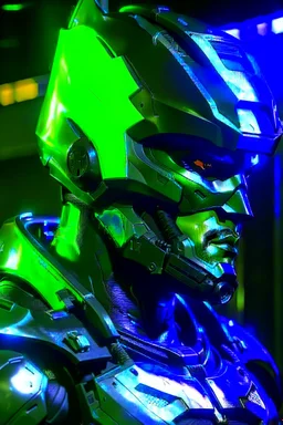 Batman x Master Chief, photorealistic