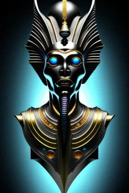 Silver alien, head, wicked, black eyes, blood, 8k, finely detailed, photo realistic, Anunnaki black male African Egyptian alien, cracks in the voodoo head, wicked,Asian turquoise eyes, crown, Elephant, 8k, finely detailed, photo realistic, tiger turquoise skull head gold dragon space alien sun skeleton gold gorilla silver crown silver eyes