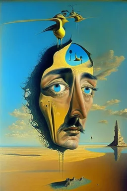 Then the AI said nobody will believe you; Salvador Dali; surrealism