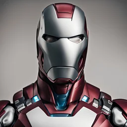 man with full face mask, ironman