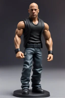 Action figure of Vin Diesel