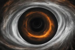 A mesmerizing and abstract depiction of the void and a black hole, utilizing deep black tones and swirling patterns to capture the mysterious and awe-inspiring nature of cosmic emptiness, (mesmerizing and abstract depiction:1.4), (the void and black hole:1.5), (deep black tones and swirling patterns:1.3), (expressive and cosmic ambiance:1.2), inspired by abstract interpretations of the cosmic void and black hole phenomena, trending on ArtStation, Intricate, Sharp focus, ambient lighting