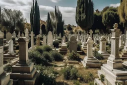 cemetery in Spain