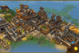 Torchlight 2 architecture gold mine concept in overwatch