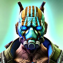 Portrait Mask Borderlands 2,