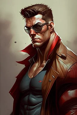 marvel style cheap man