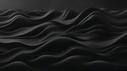 4K black abstract gradient background grain texture effect dark vibrant color flow wave copy space