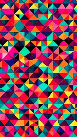 psychedelic geometric pattern