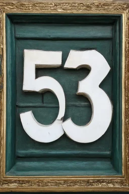 number 53 by eileen eigar