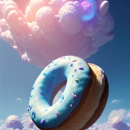 pixar style,realistic website layout with big donuts,volumetric blue clouds,pink sky environment and flying donuts in background, titel header section says 404 error, can not load,volumetric lighting,dramatic lighting, detailed digital painting, extreme dense and fine fur, anime, ornate, colour-washed colors, elegant, small minutiae, tiny features, particulars, centered, smooth, sharp focus, renderman gofur render, 8k, uhd, detailed eyes, real