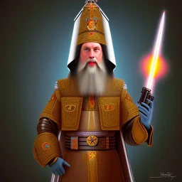 Russian Orthodox Bob Fett