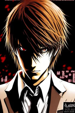Main article: Light Yagami Light Yagami (夜神 月, Yagami Raito) is the main protagonist of the series. After discovering the Death Note and knowing its true powers of killing people after writing a person's name and face in the mind, he decides to use it to rid the world of criminals to make the world a better place. As the series progresses, he develops a God complex as he attempts to become the ruler of the new world he creates. His killings are eventually labelled by people of Japan as the work
