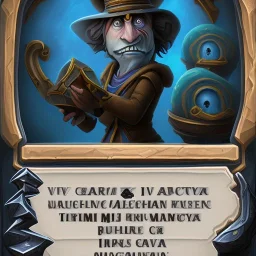 hearthstone card game hyper realistic tim burton