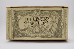 The Keepers of the Truth rectangular box