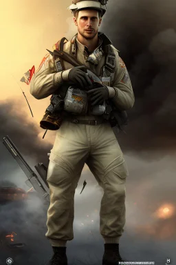 Battlefield 4 Russian Engineer