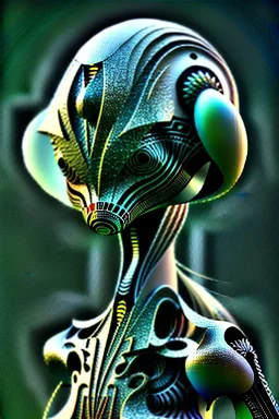 alien, V, 8k, finely detailed, photo realistic.