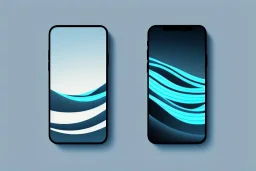 phone mobile phone illustration waves