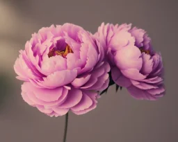 Pink peonies, Fantastic flower, ultra graphics, RTX, TXXA, SSAO, High quality,hyperrealistic, Super detailed, HDR,4k