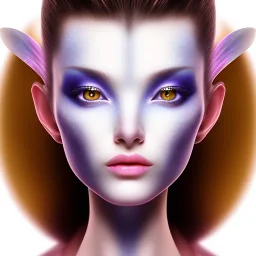 Wearing make up avatar in pandora