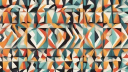 pattern geometric abstraction