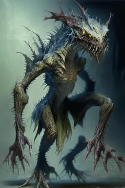 monster lizard limbo beast humanoid